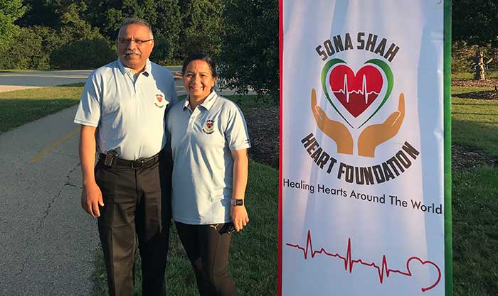 Sona Shah Heart Foundation 5K Run Event